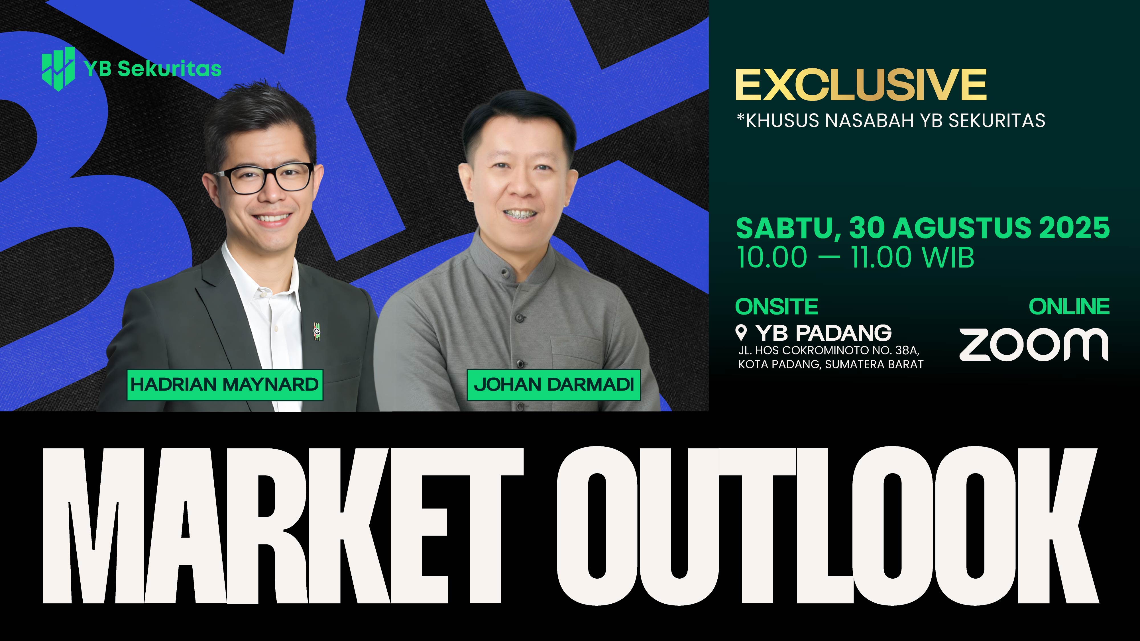 MARKET OUTLOOK Banner